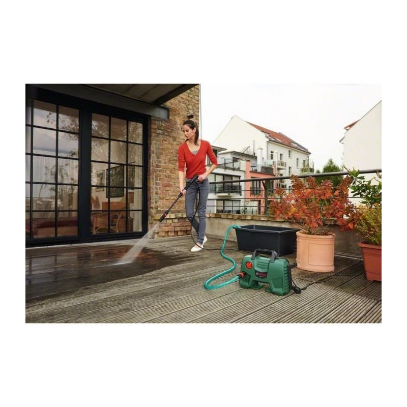 BOSCH EasyAquatak 110 - 1300 W High Pressure Cleaner