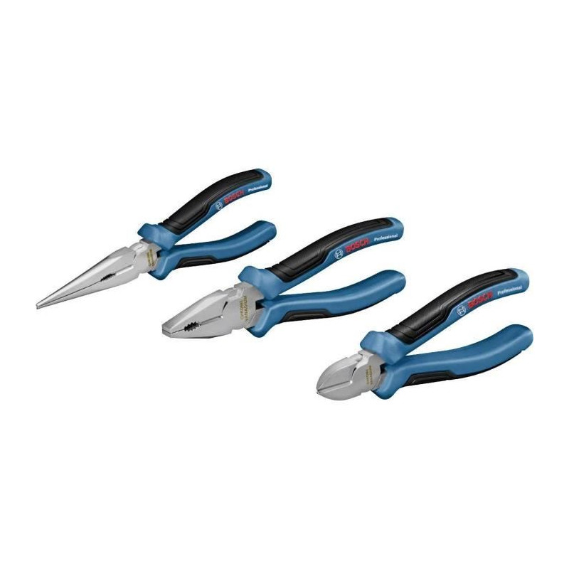 Set of 3 pliers
