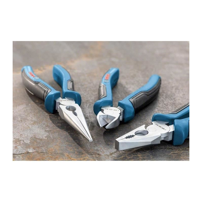Set of 3 pliers