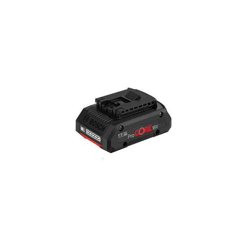 PROCORE 18V 4.0Ah Professional battery in cardboard box - BOSCH - 1600