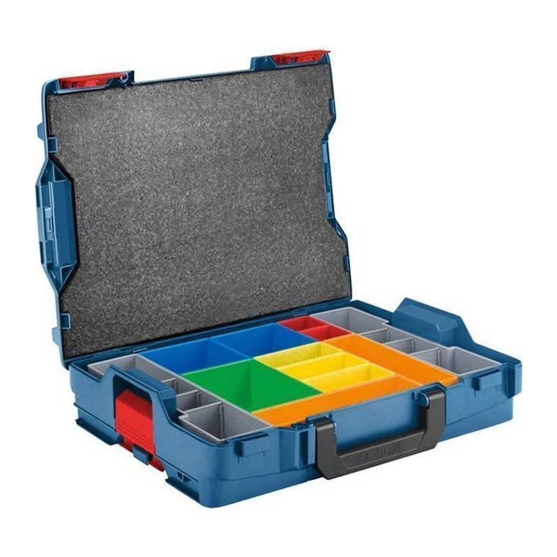 Bosch Professional L-BOXX 102 + 12 boxes