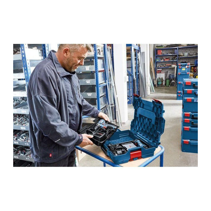 Bosch Professional L-BOXX 102 + 12 boxes