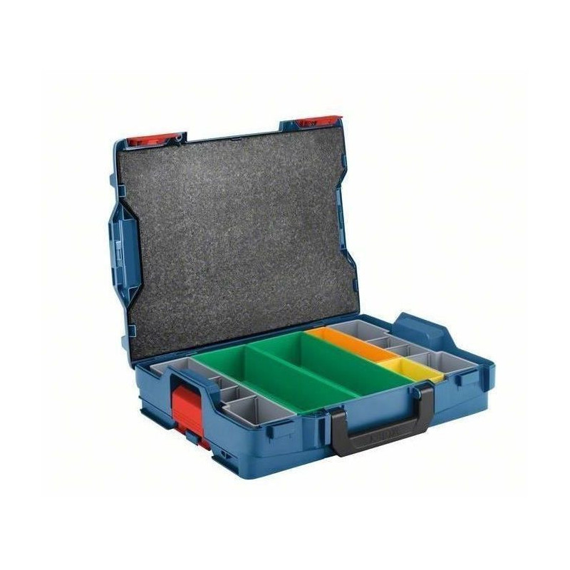 Bosch Professional L-BOXX 102 + 6 boxes