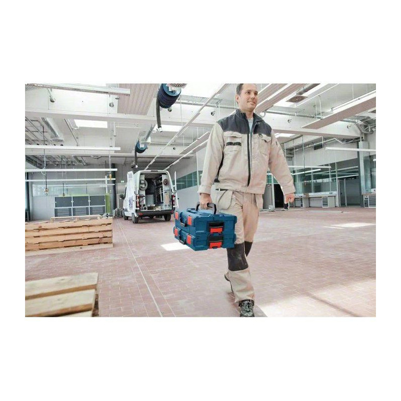 Bosch Professional L-BOXX 102 + 6 boxes