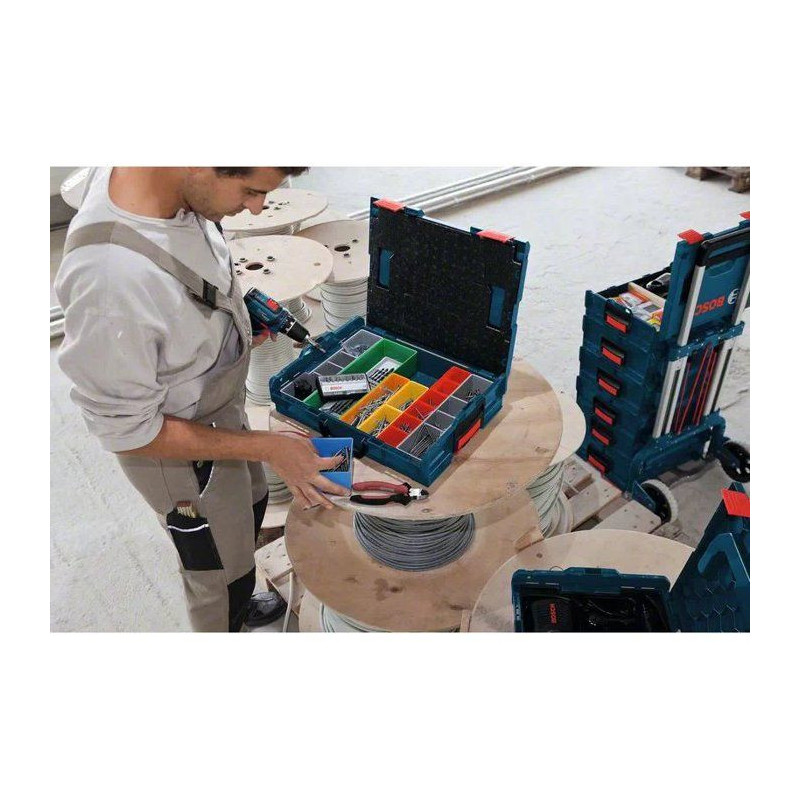 Bosch Professional L-BOXX 102 + 6 boxes