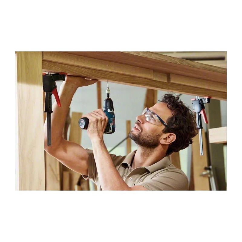 Bosch-Wireless Drill 12 V 35 Nm without battery or charger in an L-Box