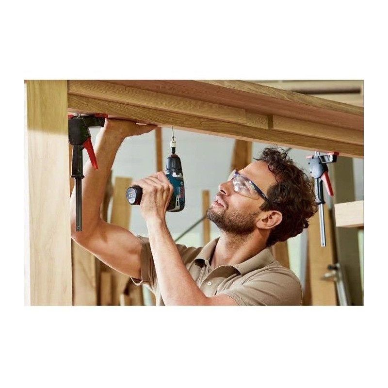 Bosch-Wireless Drill 12 V 35 Nm without battery or charger in an L-Box