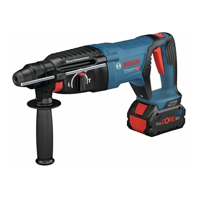 Cordless rotary hammer BOSCH PROFESSIONAL SDS plus GBH 18V-26 D delive