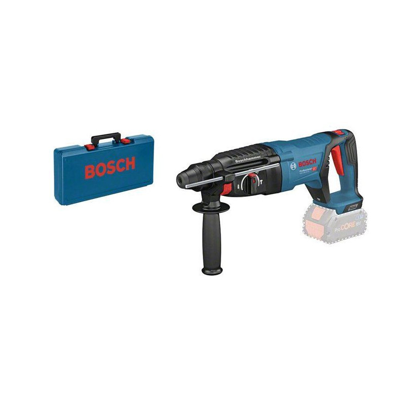 Cordless rotary hammer BOSCH PROFESSIONAL SDS plus GBH 18V-26 D delive