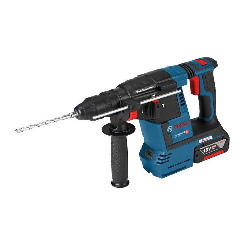 Bosch Professional GBH 18V-26F SDS Plus Hammer Drill, with 2 ProCore 5