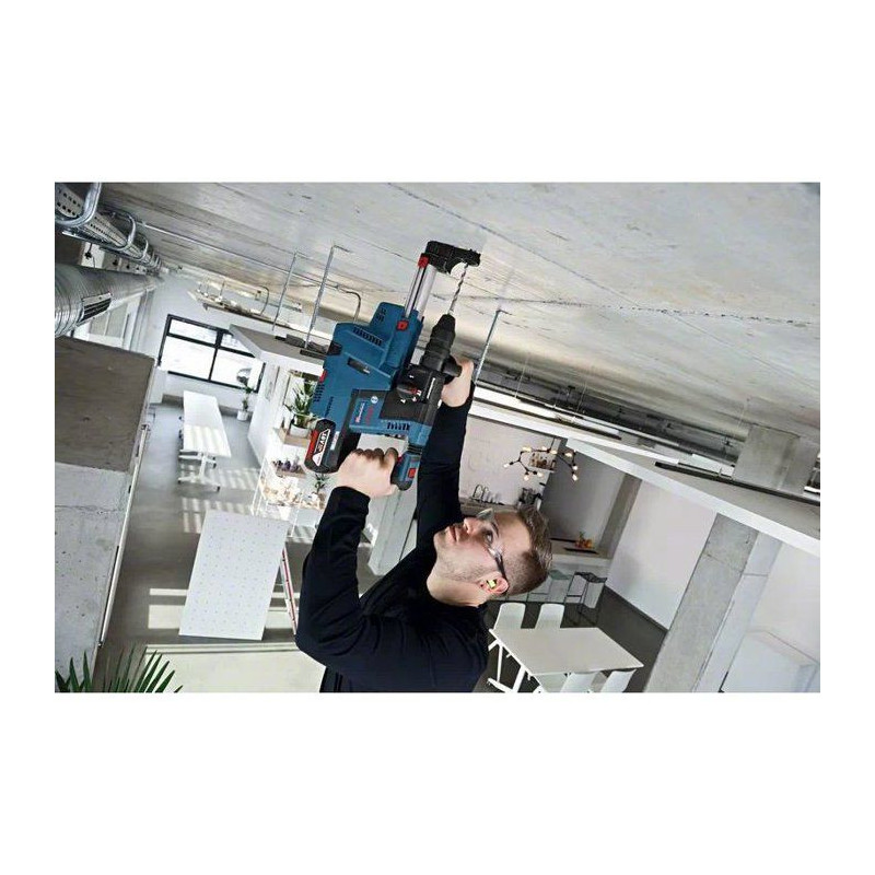 Bosch Professional GBH 18V-26F SDS Plus Hammer Drill, with 2 ProCore 5
