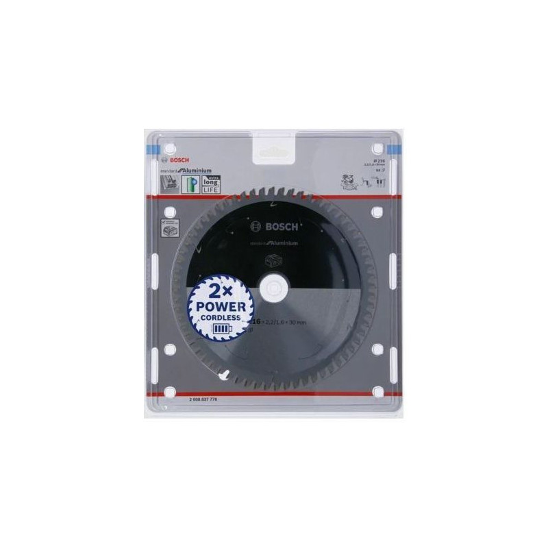 BOSCH PROFESSIONAL Carbide Circular Saw Blade 216 x 30 x 2.2 mm (64 te