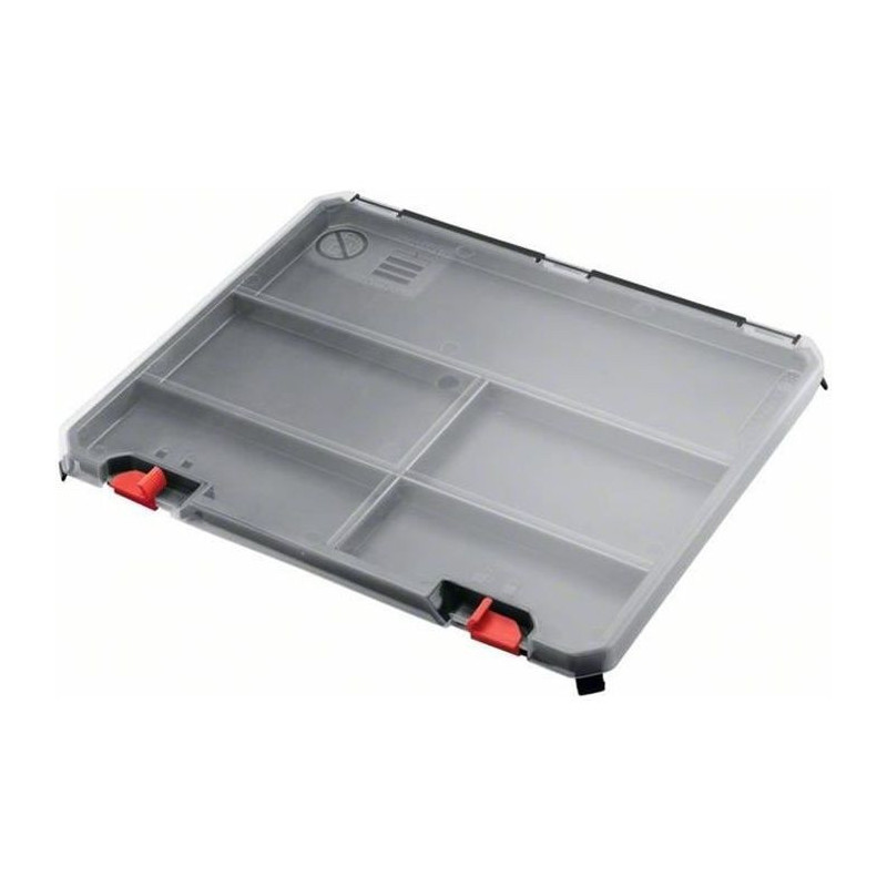 Storage box - Bosch - Systembox - Grey - PP - 320x260x20mm