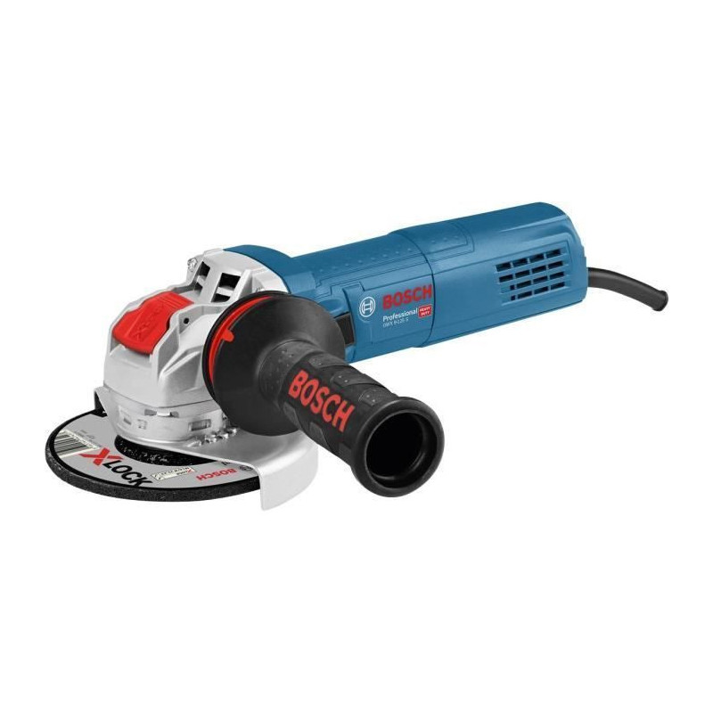 Bosch Professional X-LOCK GWX 9-125 S angle grinder - 06017B2000