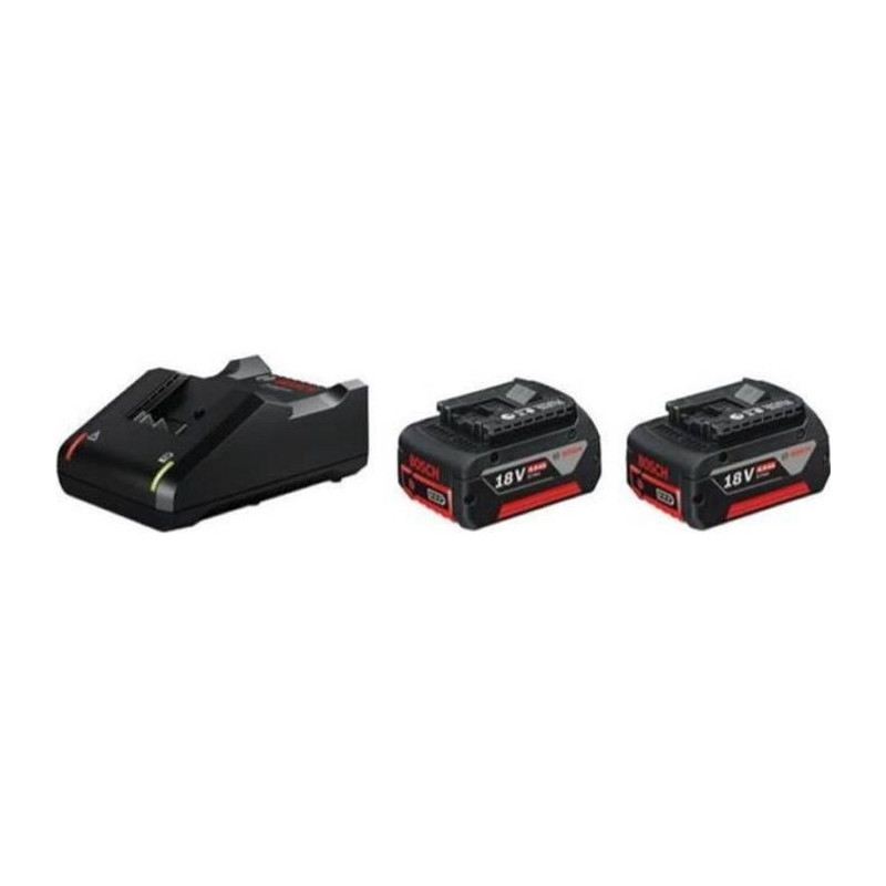 Battery and charger BOSCH PROFESSIONAL 2 batteries 4,0Ah + charger GAL