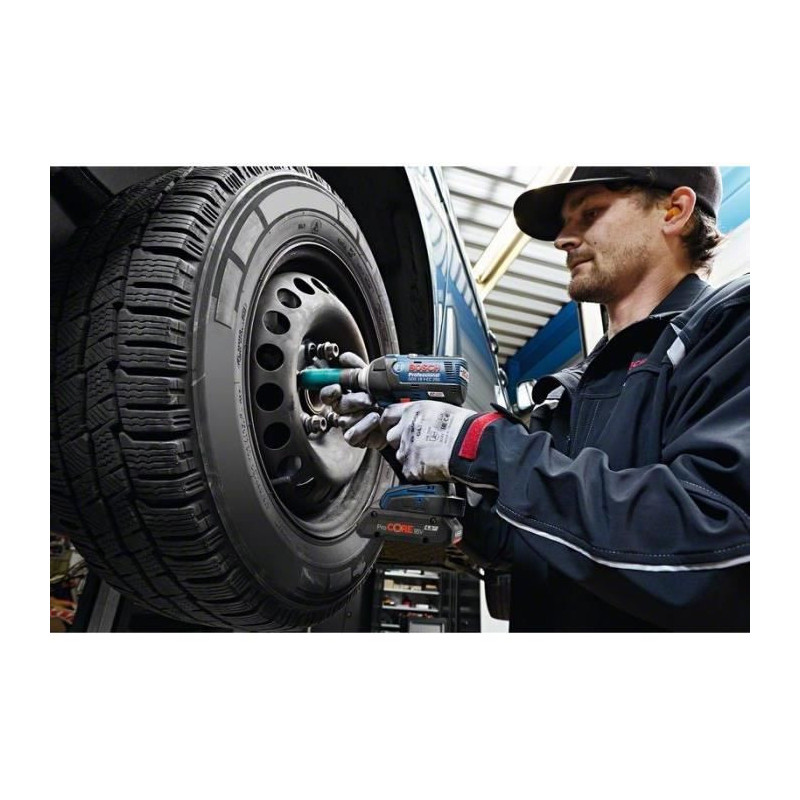 Starter Set Bosch Professional Procore 18v 2x 4.0Ah + charger Gal 18-4