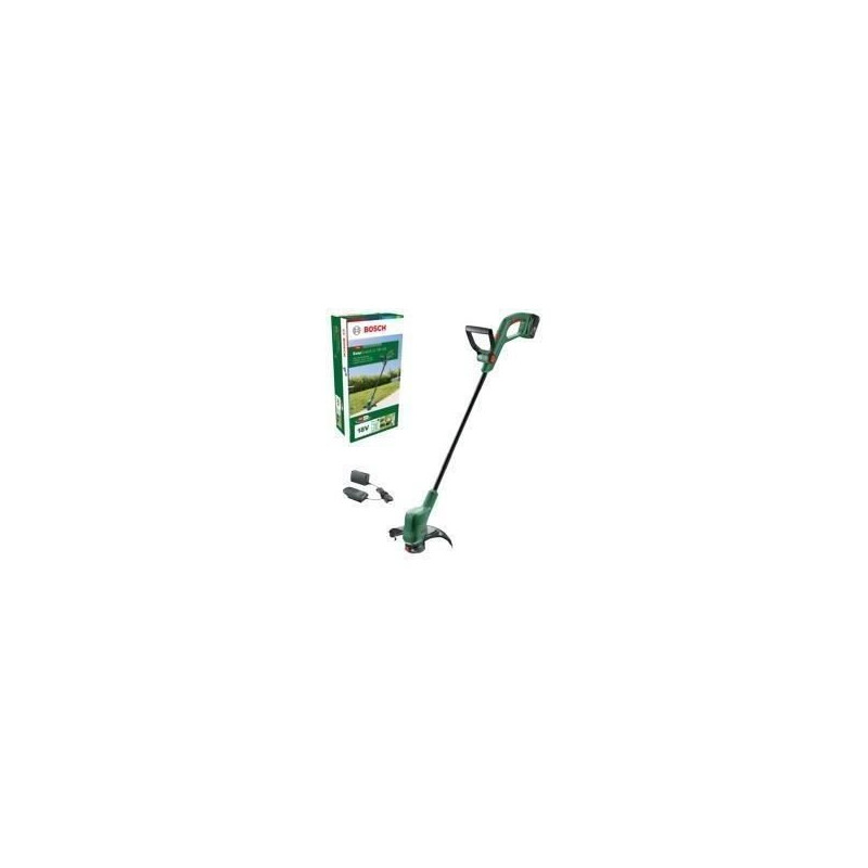 Bosch EasyGrassCut 18V-26 Grass Trimmer + x1 2.5 Ah Battery and Charge