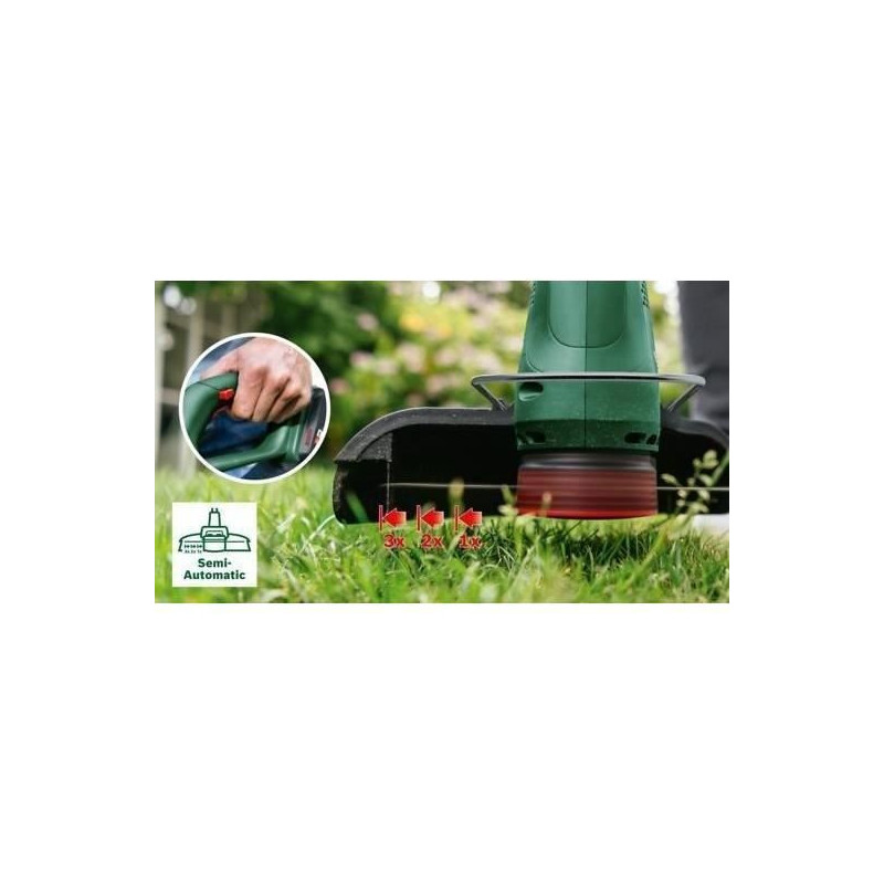 Bosch EasyGrassCut 18V-26 Grass Trimmer + x1 2.5 Ah Battery and Charge