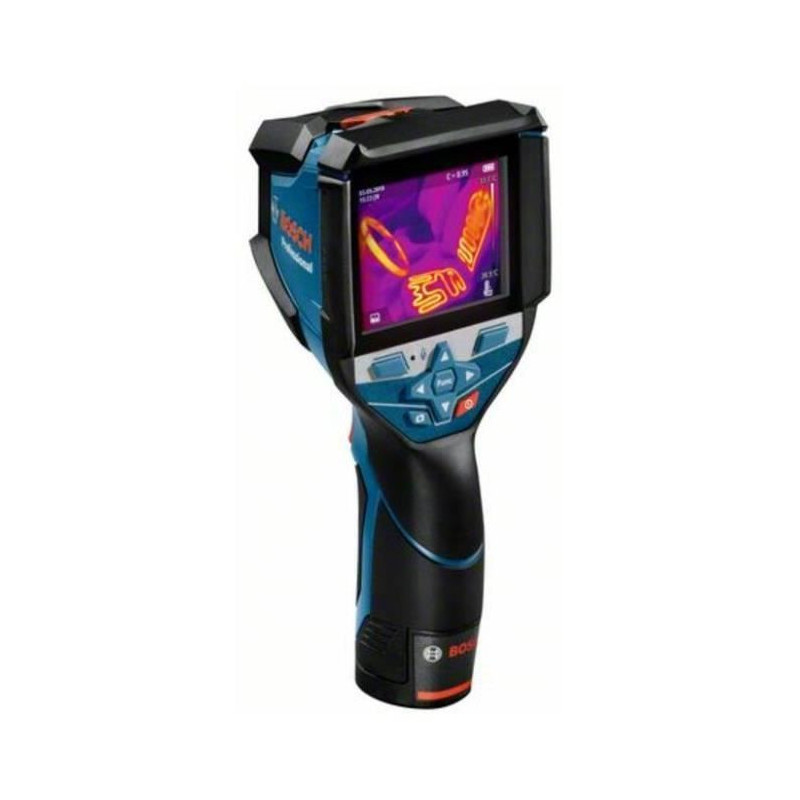 Bosch Professional GTC 600 C thermal imaging camera with 12V 2.0Ah bat