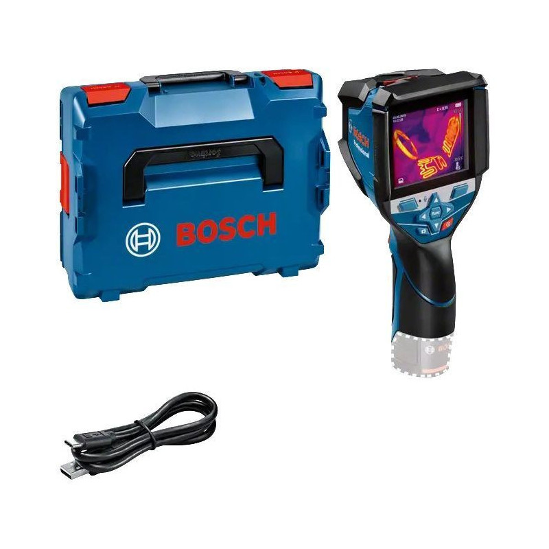 Bosch Professional GTC 600 C thermal imaging camera with 12V 2.0Ah bat