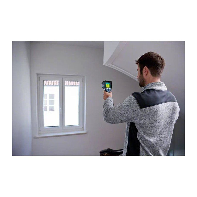 Bosch Professional GTC 600 C thermal imaging camera with 12V 2.0Ah bat