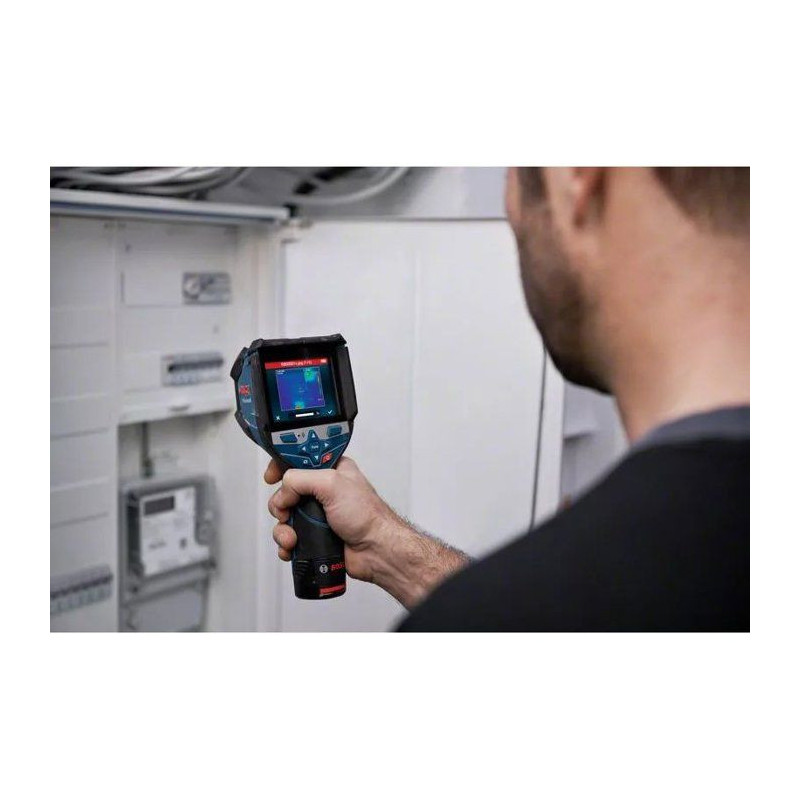 Bosch Professional GTC 600 C thermal imaging camera with 12V 2.0Ah bat