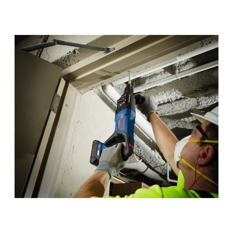 Cordless rotary hammer BOSCH PROFESSIONAL SDS plus GBH 18V-26 D suppli