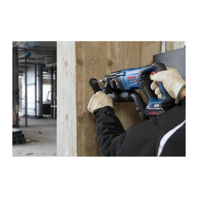 Cordless rotary hammer BOSCH PROFESSIONAL SDS plus GBH 18V-26 D suppli