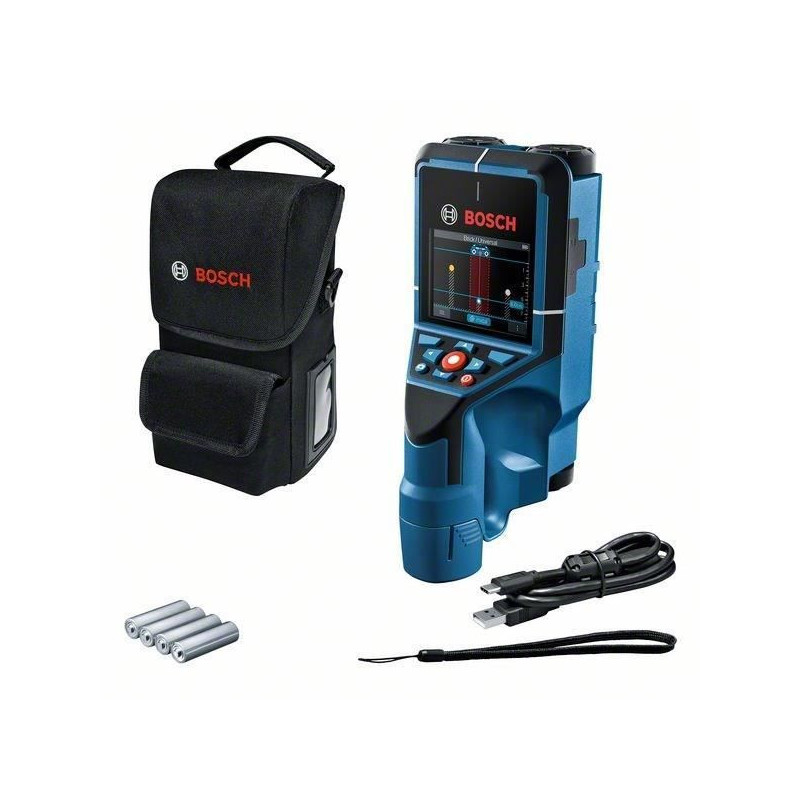 Bosch Professional D-Tect 200 C wall detector in bag with strap Bosch