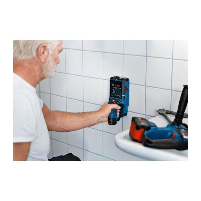 Bosch Professional D-Tect 200 C wall detector in bag with strap Bosch