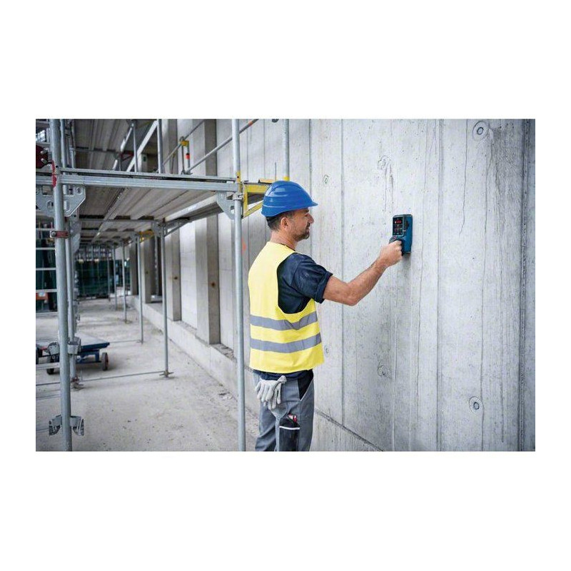 Bosch Professional D-Tect 200 C wall detector with 1 x 12V 2.0Ah batte