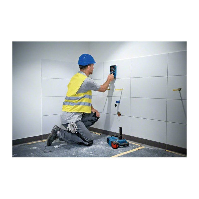 Bosch Professional D-Tect 200 C wall detector with 1 x 12V 2.0Ah batte