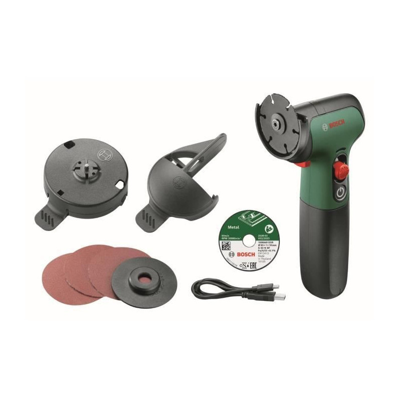 BOSCH EasyCut Grind Cordless 1-Hand Mini Grinder