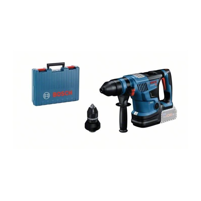 Cordless rotary hammer BOSCH PROFESSIONAL SDSPlus GBH 18V-34 FC, witho
