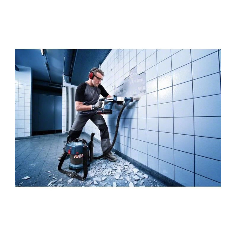 Cordless rotary hammer BOSCH PROFESSIONAL SDSPlus GBH 18V-34 FC, witho