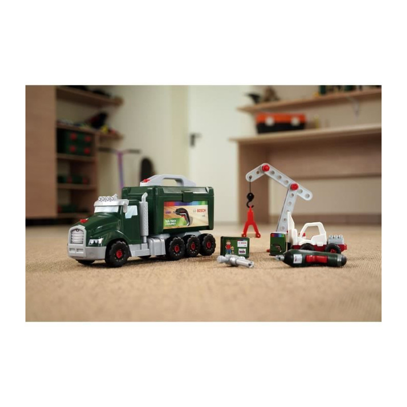 DIY toy - KLEIN - Bosch DIY truck to assemble/disassemble - Constructi