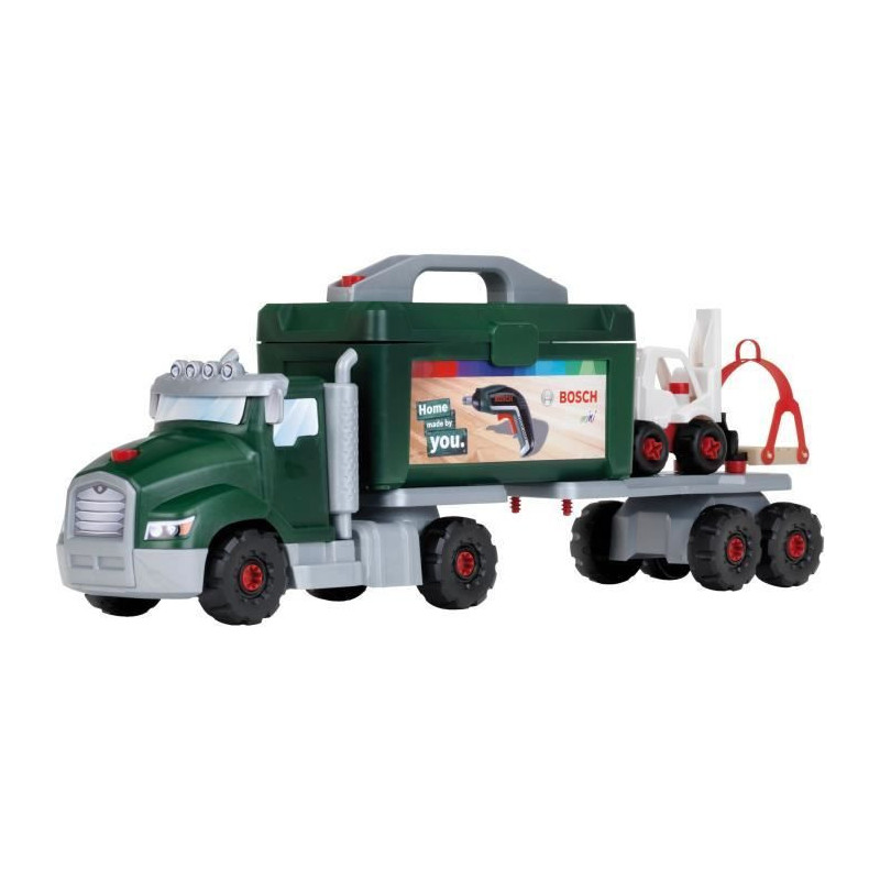 DIY toy - KLEIN - Bosch DIY truck to assemble/disassemble - Constructi
