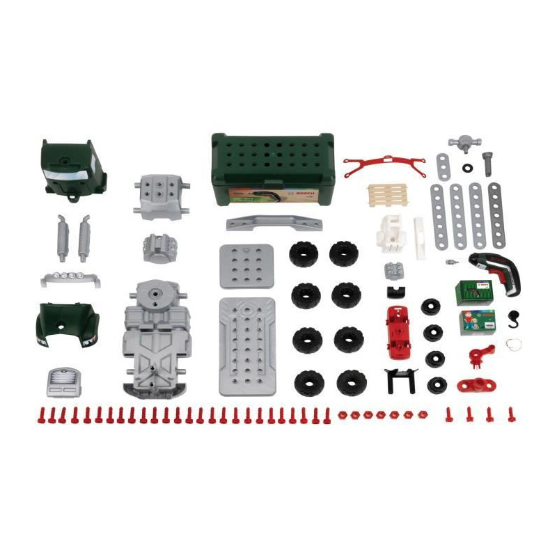 DIY toy - KLEIN - Bosch DIY truck to assemble/disassemble - Constructi