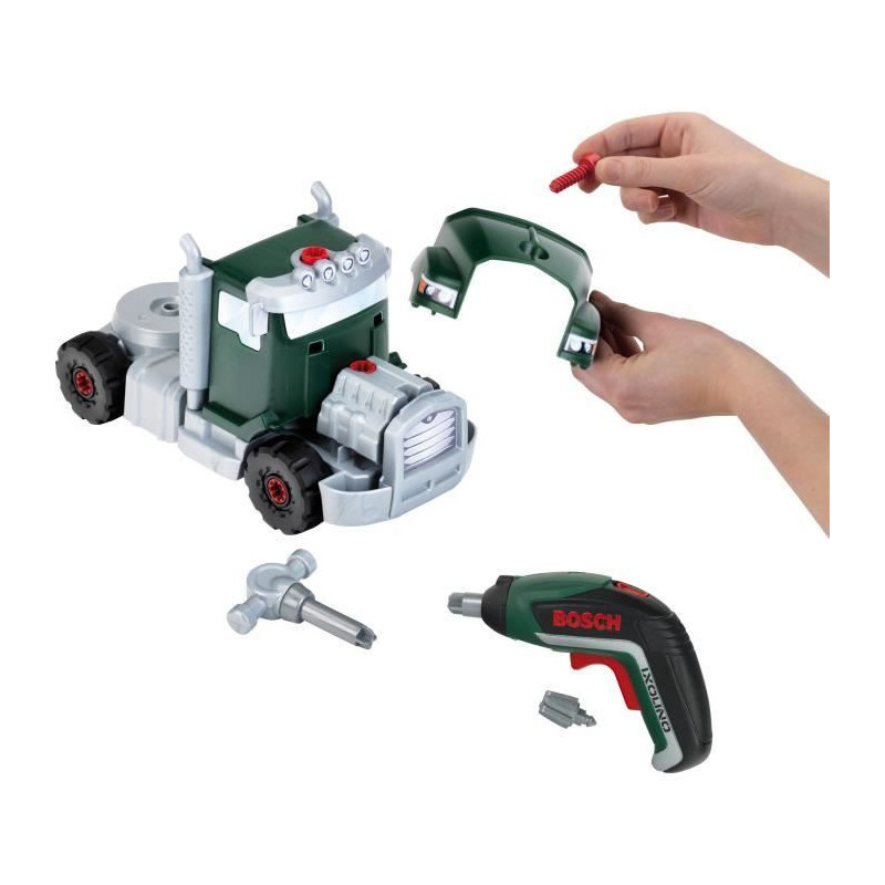 DIY toy - KLEIN - Bosch DIY truck to assemble/disassemble - Constructi