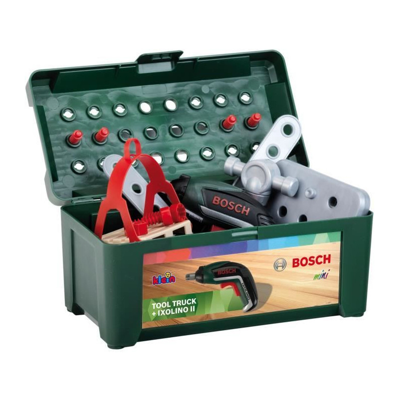 DIY toy - KLEIN - Bosch DIY truck to assemble/disassemble - Constructi