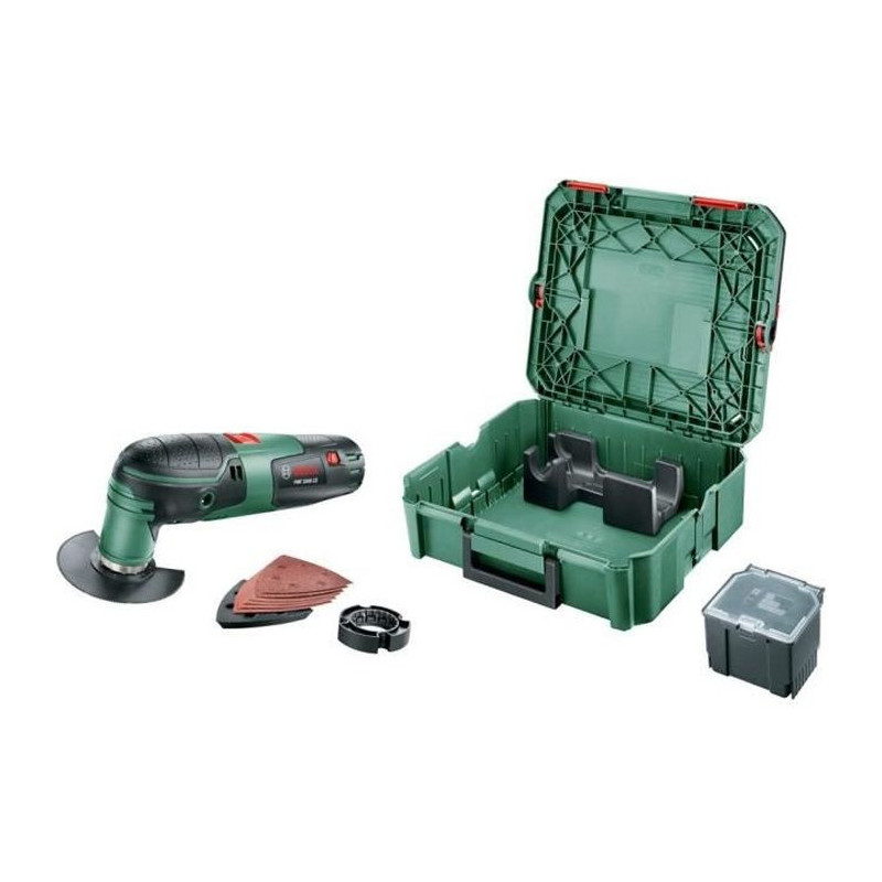 PMF 2000 CE oscillating cutter 220 W with accessories in Systembx box