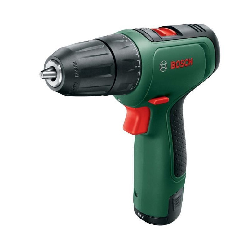 Wireless drill Bosch-Easydrill 1200 (delivered with 1 battery 18V-5.5a