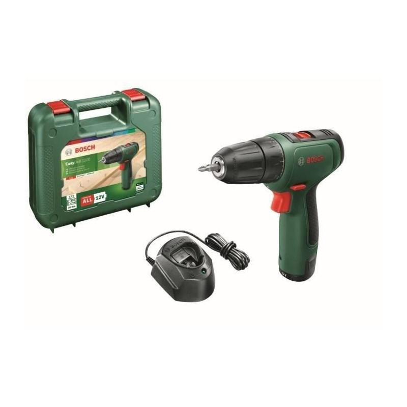 Bosch wireless drill-Easydrill 1200 (delivered with 2 18V-5.5ah + char