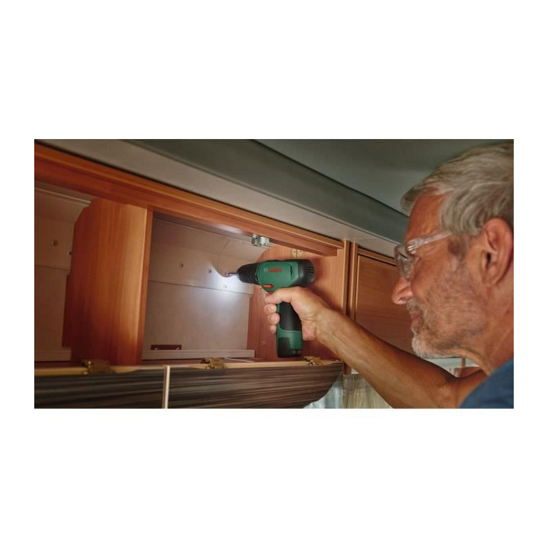 Bosch wireless drill-Easydrill 1200 (delivered with 2 18V-5.5ah + char