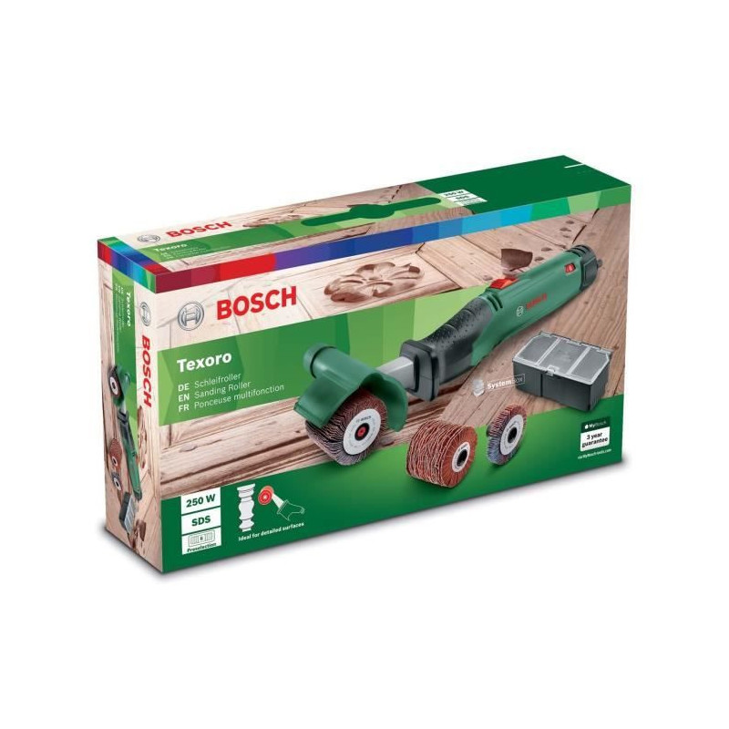 Bosch multifunction sander - Texoro 250W
