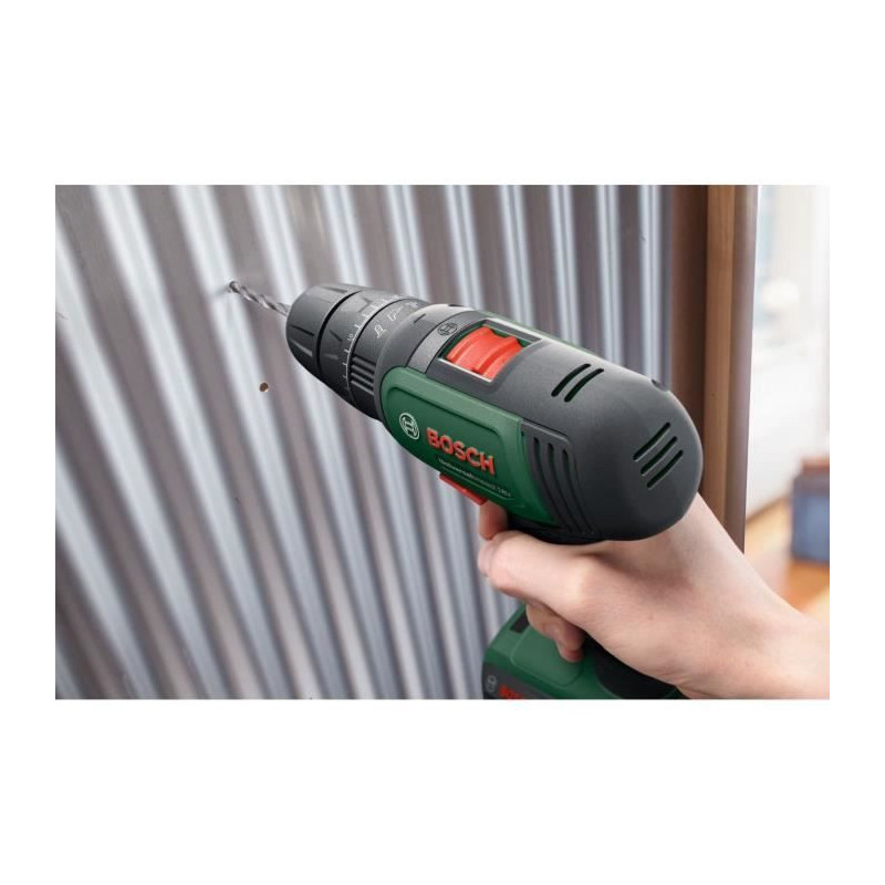 UniversalImpact 18V (1x1.5 Ah) + AL 1810 CV Drill Driver