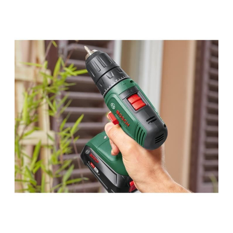 Wireless drill Bosch-Universaldrill 18 (delivered with 2 18V-5.5ah bat