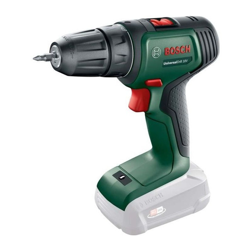 Wireless drill Bosch Universaldrill 18 V (tool delivered alone in a bo