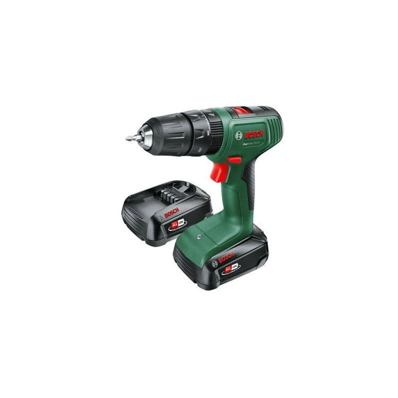 EasyImpact 18V-40 (2x 1.5Ah) + AL18V-20 drill driver in carrying case