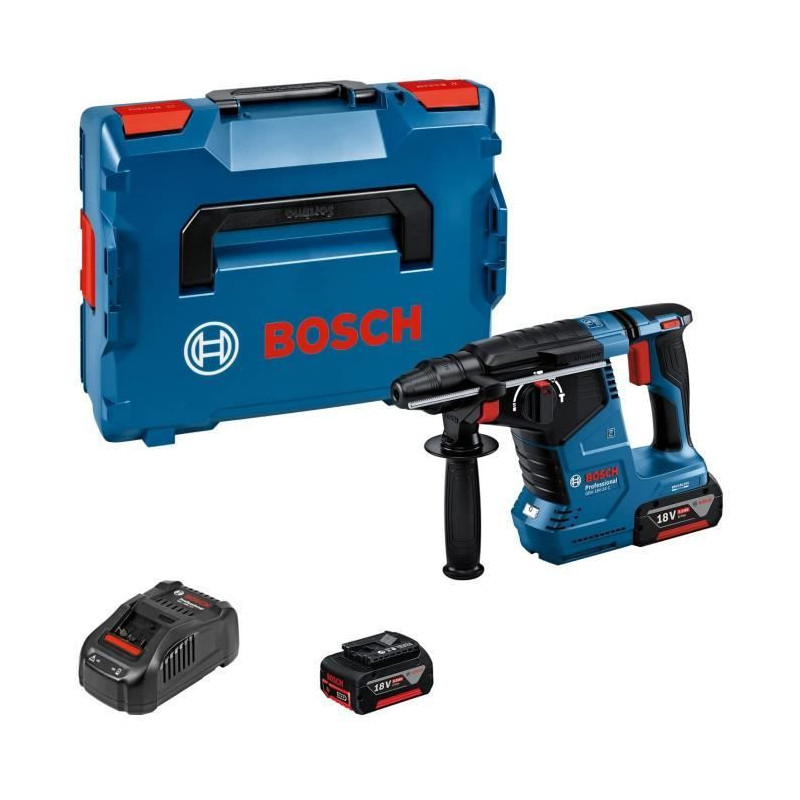 Bosch Professional Bosch Pickler hammers + 2 5Ah batteries + L-Boxx ch